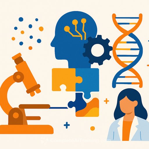 Generative AI Bridges Gaps in DNA Microscopy Data to Advance Genetic Medicine
