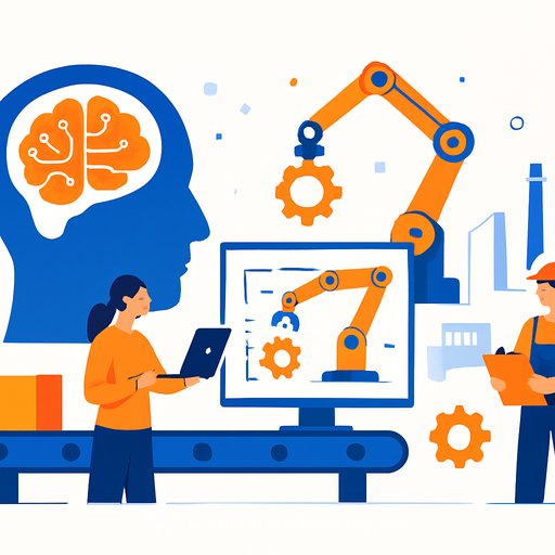 Generative AI Drives Innovation and Efficiency in Modern Manufacturing