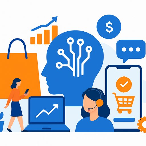 Generative AI for Ecommerce: From Smarter Forecasts to 24/7 Customer Support