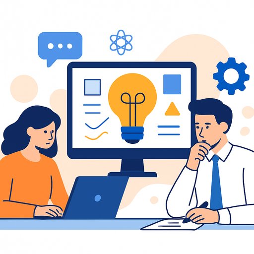 Generative AI helps designers brainstorm but slows experts during execution