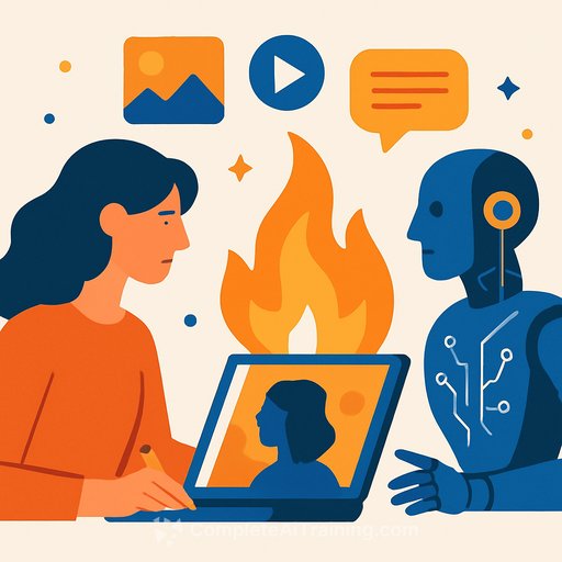 Generative AI Ignites a New Era of Creativity and Controversy