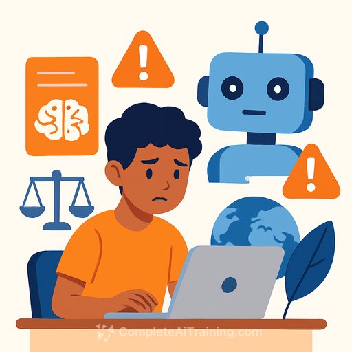 Generative AI in education carries hidden risks for students, equity and the environment, review warns