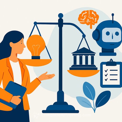 Generative AI in Policy Work Balancing Innovation, Oversight, and Accountability
