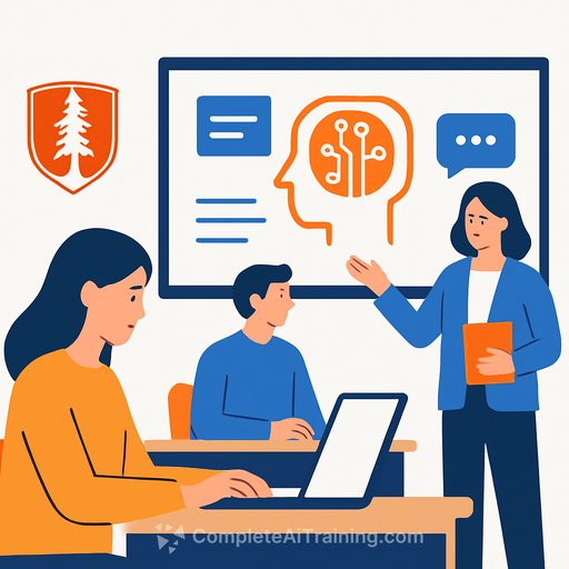 Generative AI is changing how Stanford students learn; faculty call for clear policies and more engaging classes