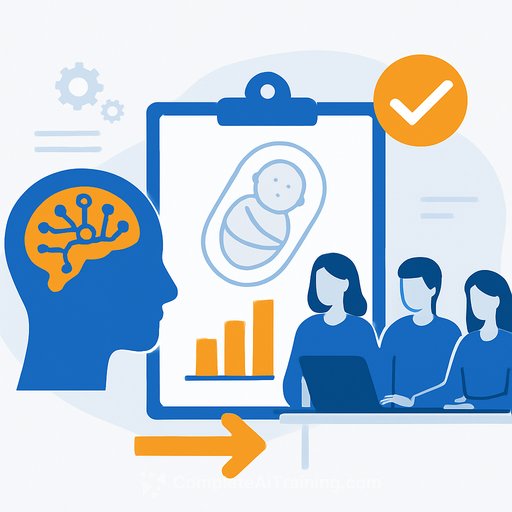 Generative AI Matches or Outperforms Human Teams on Preterm Birth Prediction in a Fraction of the Time