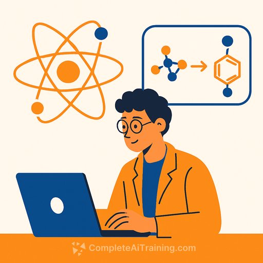 Generative AI Model Tracks Electrons to Predict Chemical Reactions with Greater Accuracy