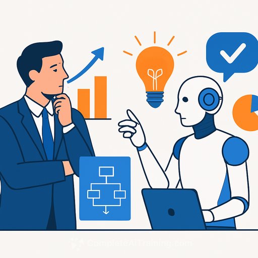 Generative AI reshapes how business leaders approach strategic planning and decision-making
