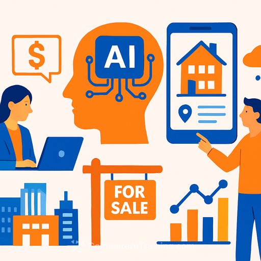 Generative AI’s Growing Influence on Real Estate: From Smarter Listings to Data-Driven Cities