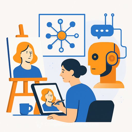 Generative AI shifts how artists work but shows little sign of reducing their earnings