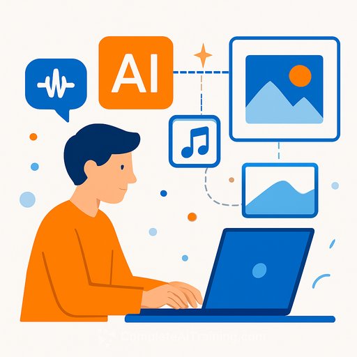 Generative AI shifts music and image creation from specialized skill to anyone's prompt