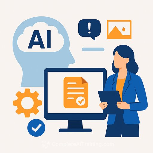 Generative AI shifts the content bottleneck from creation to governance