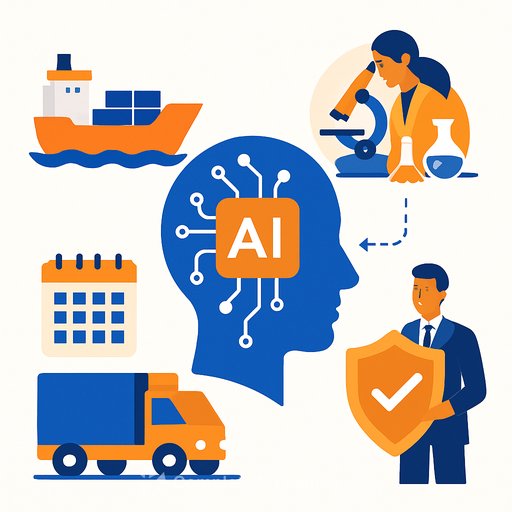 Generative AI Solutions Corp. Advances AI Platforms Across Maritime, Laboratory, Scheduling, and Insurance Sectors