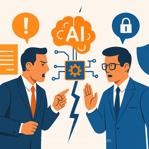 Generative AI Sparks Tension Between CEOs and CISOs Over Security, Policy, and Readiness