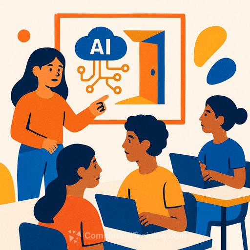 Generative AI Training Opens New Doors for Underserved Youth Across Latin America