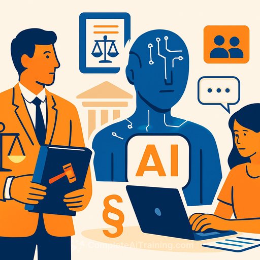 Generative AI Transforms Legal Workflows: Opportunities and Challenges for Law Firms