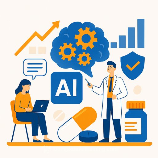 Generative AI Transforms Pharma Marketing from Strategy to Compliance