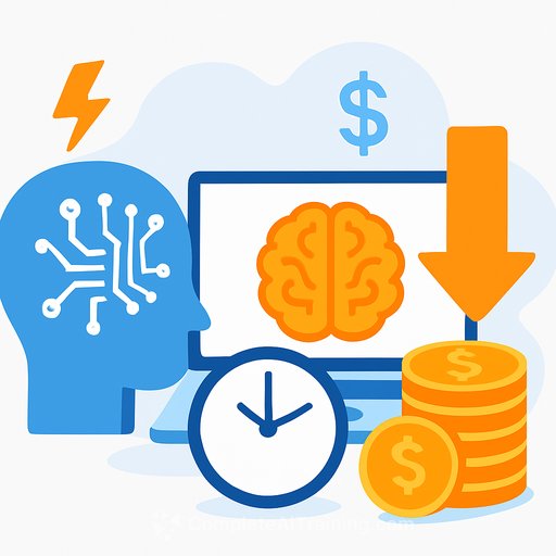 Generative AI turns weeks into hours, but hidden costs stack up