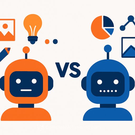 Generative AI vs Predictive AI What Sets Them Apart and When to Use Each