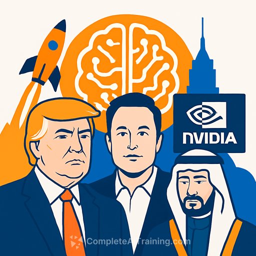 Genesis Mission: Trump sets stage for Manhattan Project-scale AI push with Musk, Nvidia and Saudi ties