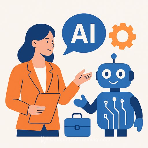 Genpact executive says AI frees workers for higher-value tasks, not destroys jobs