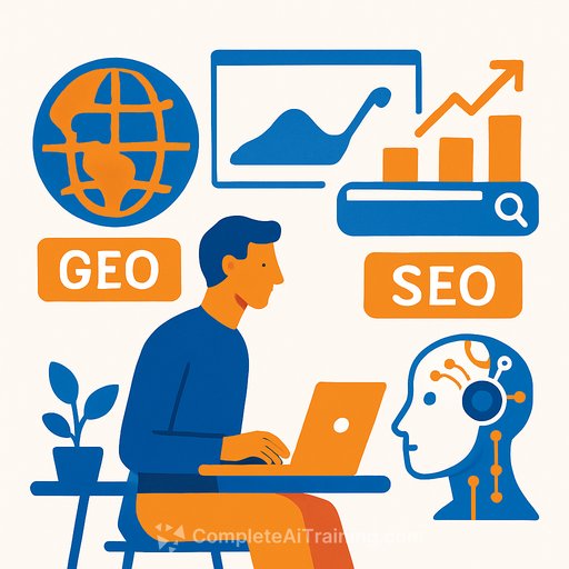 GEO vs SEO Why Creatives Must Adapt Now to Stay Visible in the Age of AI