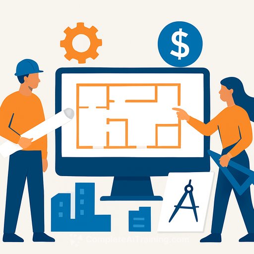 Geom exits stealth with four named homebuilders and a $5m seed, targeting drafting automation for production housing