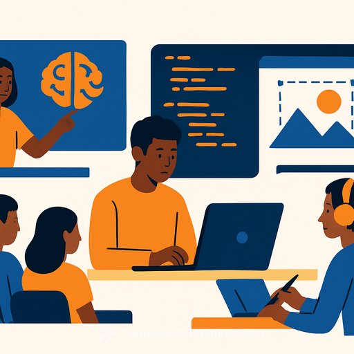 Georgia's AI Boom Extends from Classrooms to Code and Creative Studios