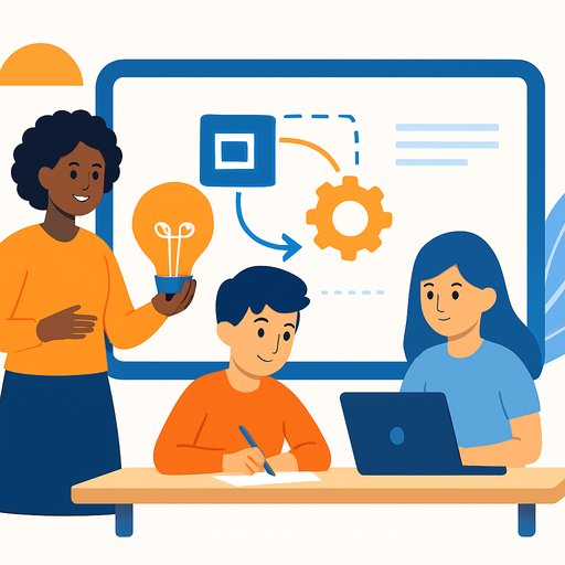 Georgia's AI-focused elementary school teaches design thinking, not artificial intelligence