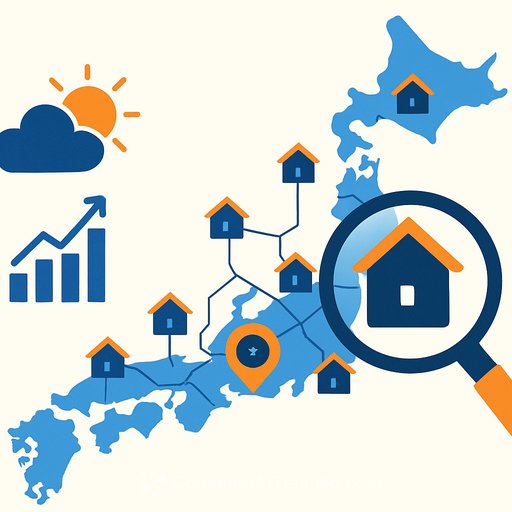GeoX.AI teams with Mitsui Sumitomo to map climate risk home by home across Japan