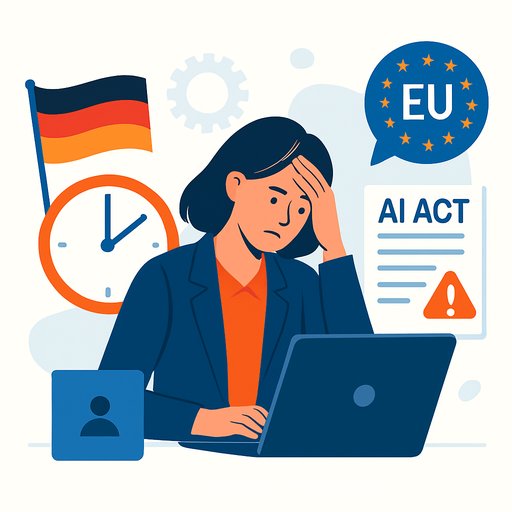 German companies largely unprepared for EU AI Act human resources deadline