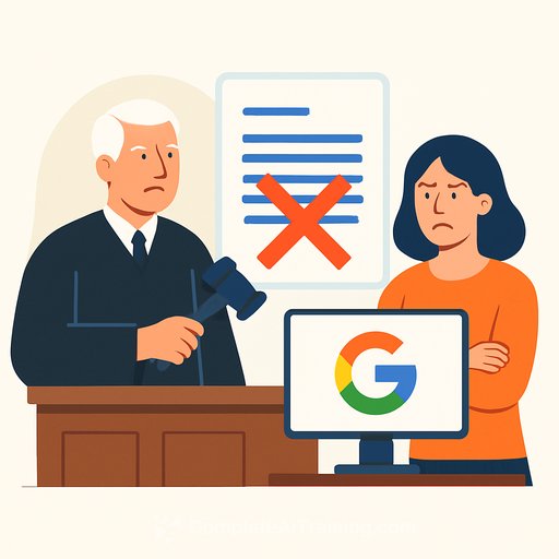 German court rules Google is responsible for false AI search summaries