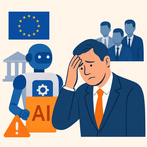 German directors face personal liability under EU AI Act as most business leaders remain unprepared