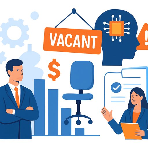 German firms face rising vacancy costs and new AI and labor compliance rules