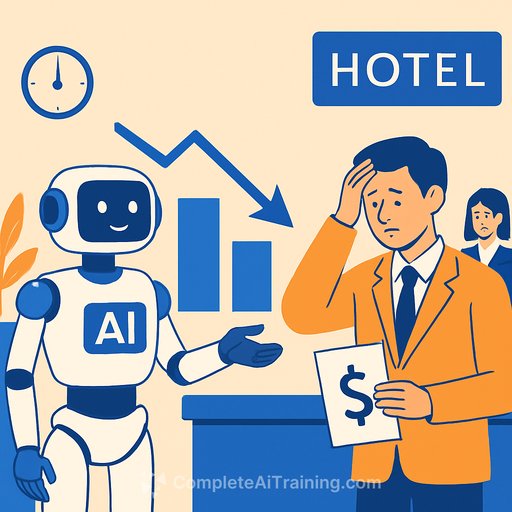 German hotels turn to AI training as two-thirds face financial distress