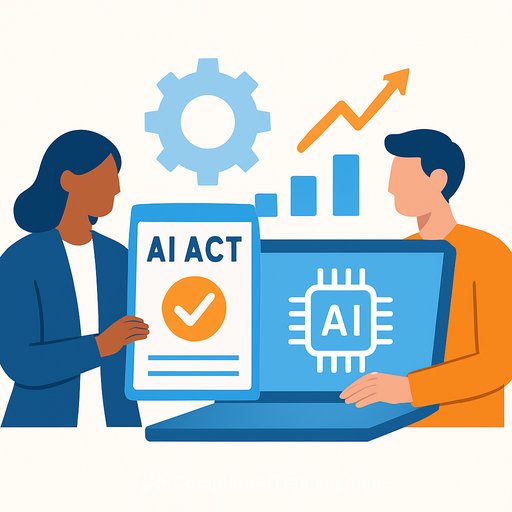 German HR teams focus on AI Act compliance as automation productivity gains remain unverified
