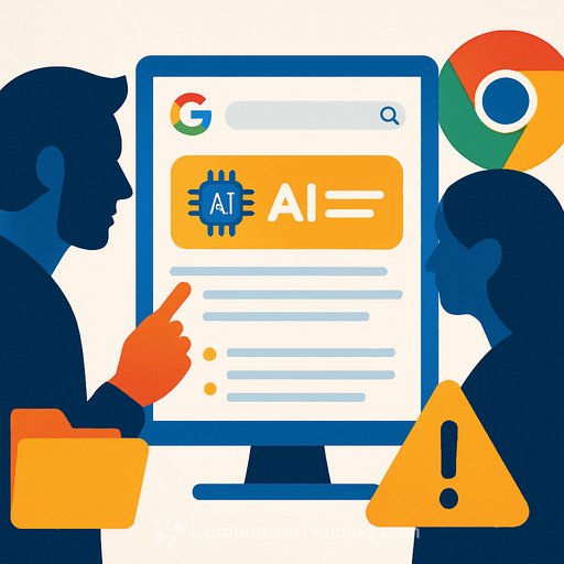 German Media Groups File DSA Complaint Over Google AI Overviews as Chrome AI Mode Rolls Out