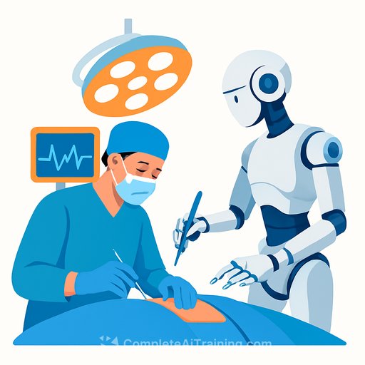 German surgery experts clarify that artificial intelligence and robots assist rather than replace human surgeons