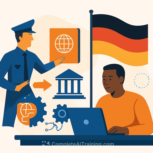 Germany's AI Gamble: Faster Visas, Leaner Bureaucracy, and a Sovereignty Fight