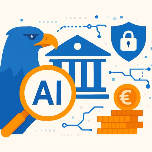 Germany's financial watchdog begins monitoring artificial intelligence use at banks and insurers