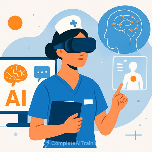 Get Ready First: Nurse Educators Make AI and VR Work in Healthcare