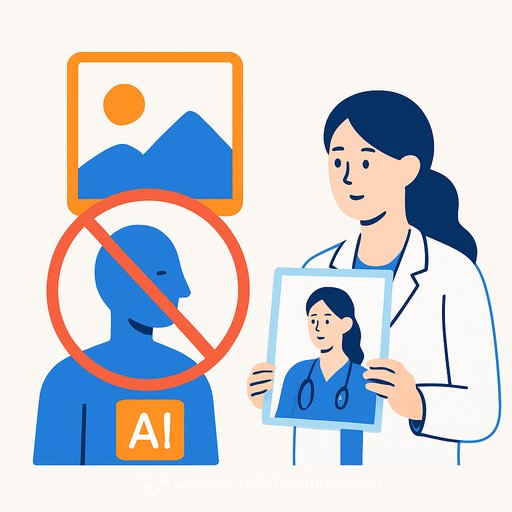 Getty Images bars AI-generated content from its libraries as healthcare marketers favor real photographs