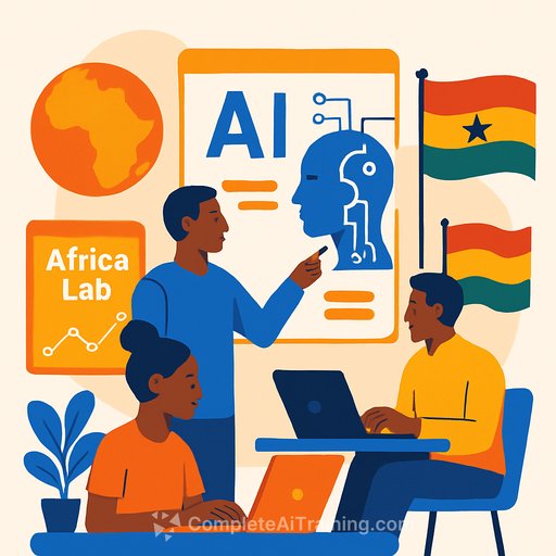 Ghana Accelerates Development with AI Africa Labs and Inclusive Digital Innovation