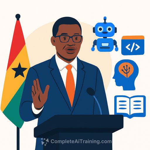 Ghana education minister announces revised curriculum to include AI, robotics and coding at basic level
