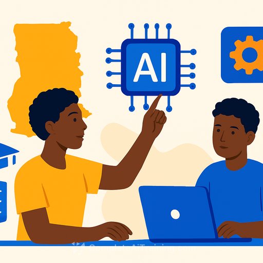 Ghana expands AI skills training to 140 technical institutions