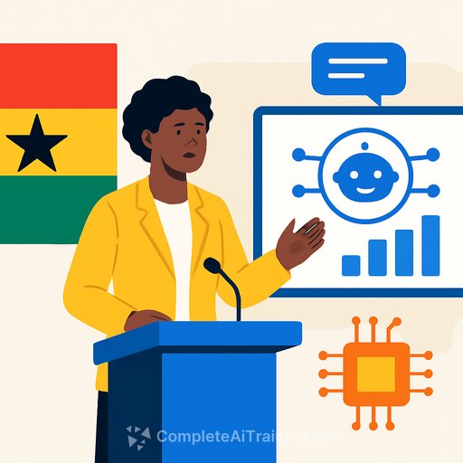 Ghana's communications minister backs AI summit as country pursues $250m compute infrastructure