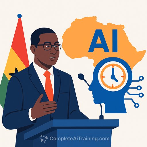 Ghana's communications minister calls for urgent AI policy action to keep Africa competitive