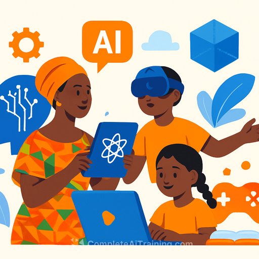 Ghana's EdTech Leap: AI, VR, AR and Gamification for Learning that Reaches Everyone