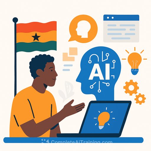 Ghana Urges PR to Demystify AI as $1B Innovation Hub and Local-Language LLMs Take Shape
