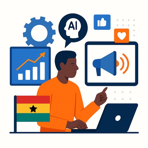 Ghanaian businesses turn to AI tools to improve digital marketing in 2026