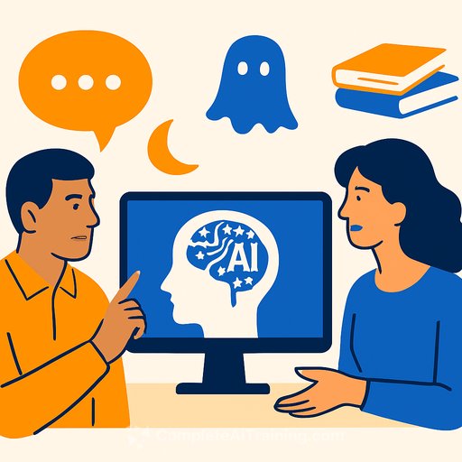 Ghazals, Ghosts, and We Computers: Hamid Ismailov and Shelley Fairweather-Vega on AI, Ambiguity, and Literature's Next Chapter